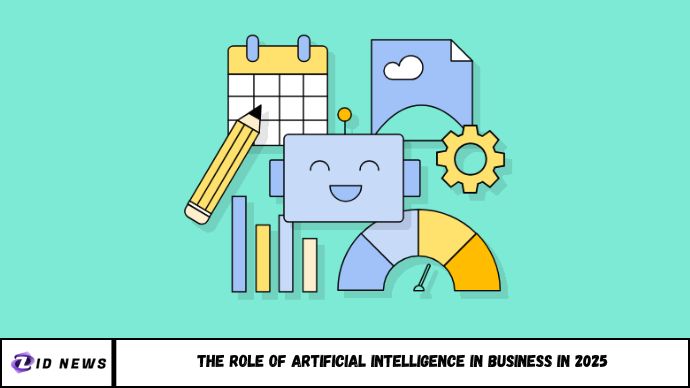 The role of artificial intelligence in business in 2025