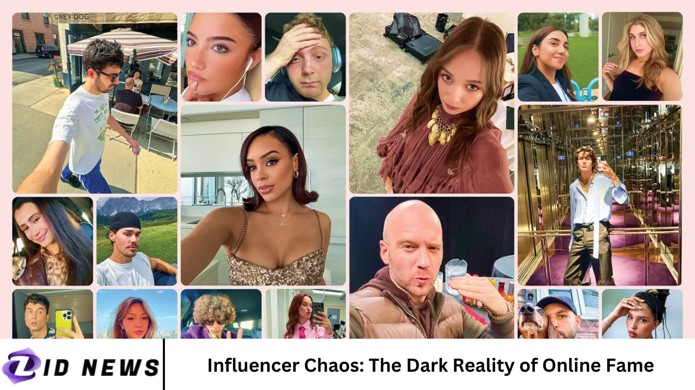 Influencer Chaos: The Dark Reality of Online Fame