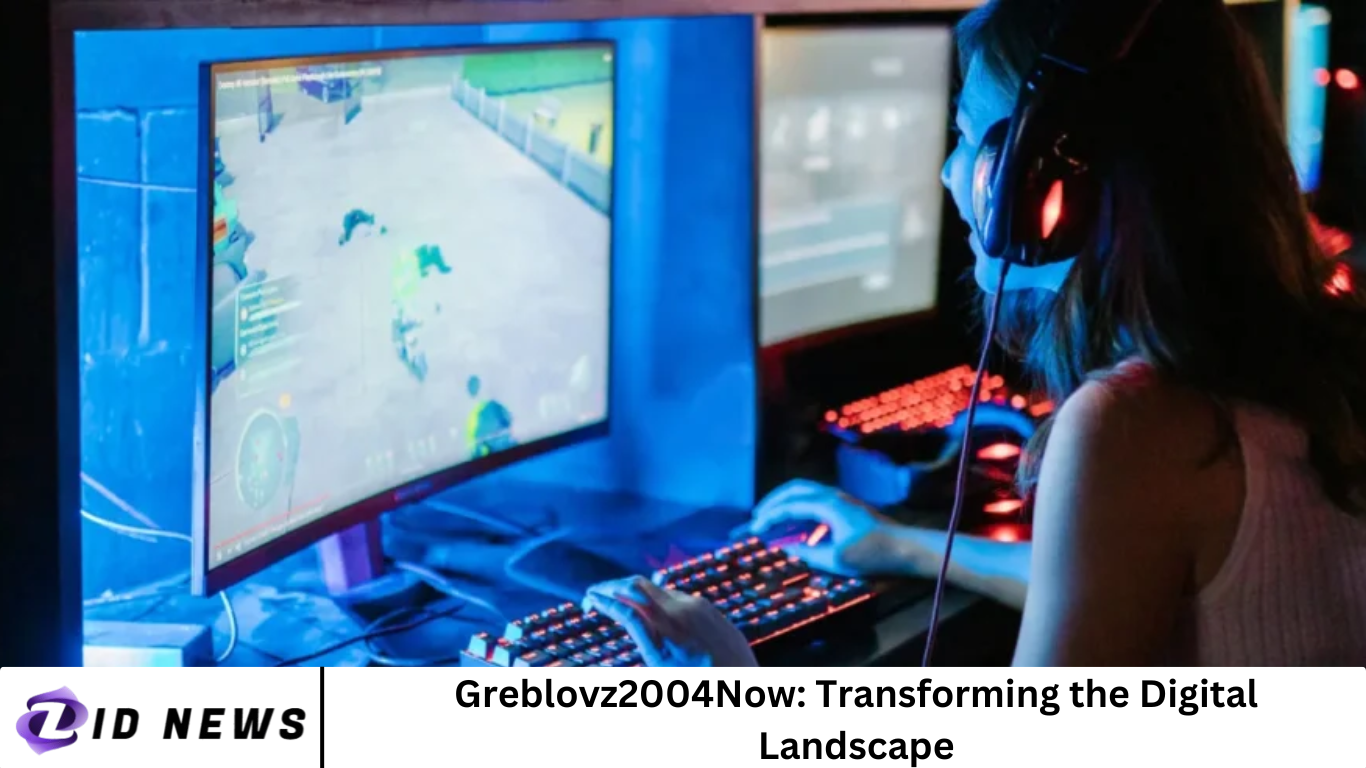 Greblovz2004Now: Transforming the Digital Landscape