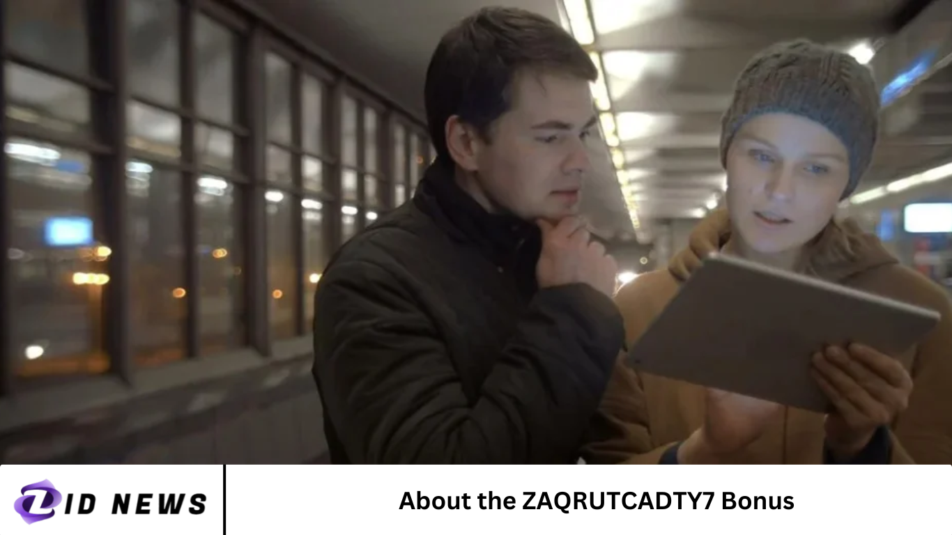 About the ZAQRUTCADTY7 Bonus