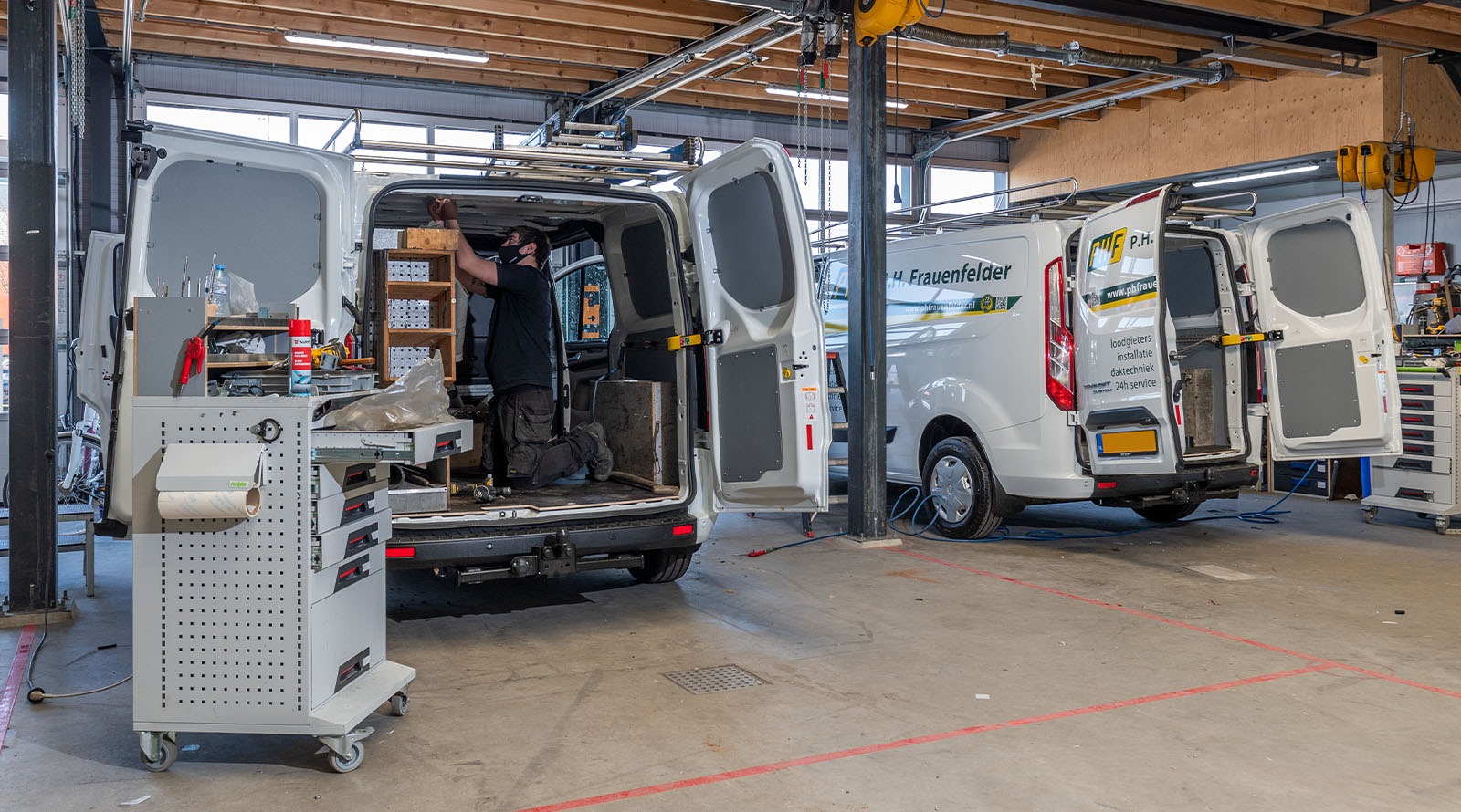 Hoe Een Goede Bedrijfswageninrichting Je Werkdag Verandert
