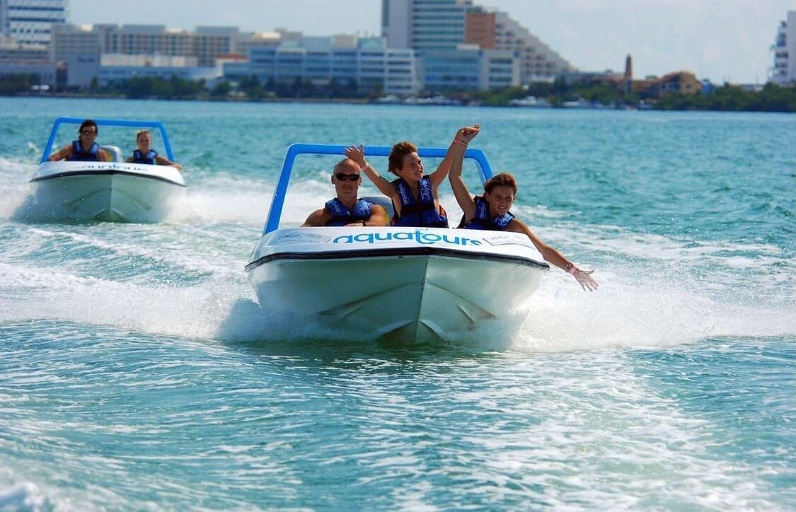 Exploring the Best Water Tours in Cancún Marina Aquatours’ Caribbean Adventures