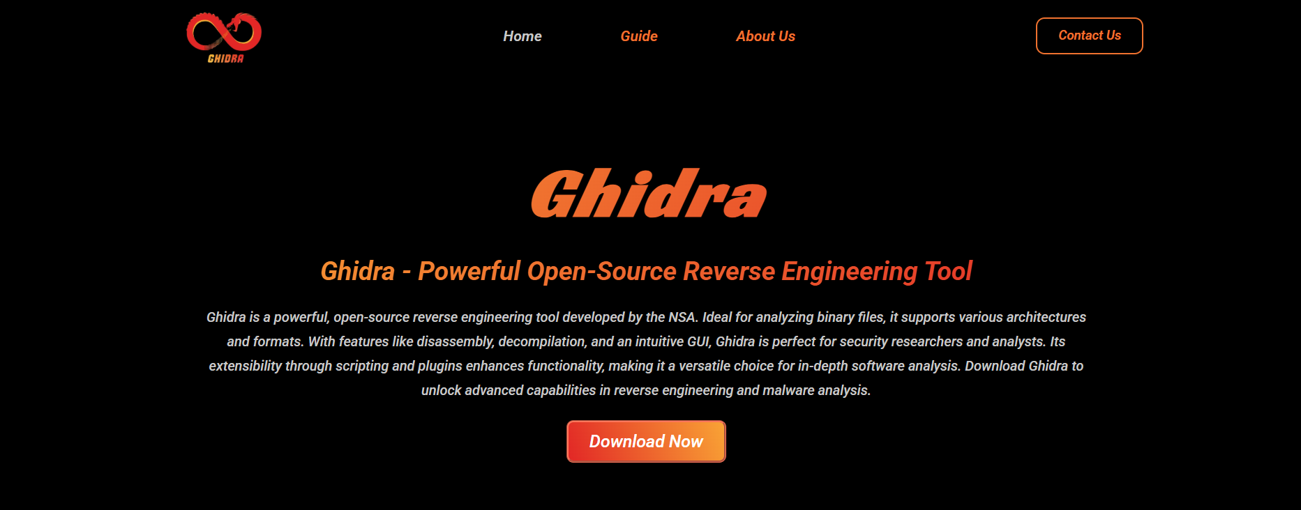 Is Ghidra Safe to Download from the Official Website