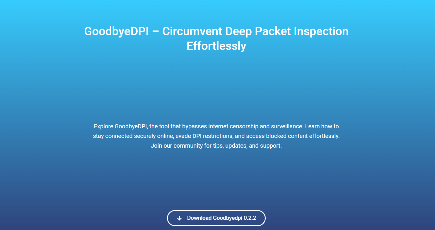 Is GoodbyeDPI Effective Against ISP Throttling