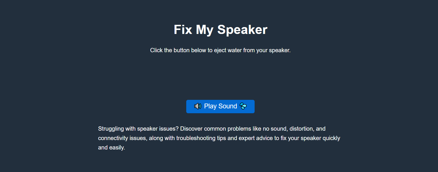 How Long Does Fix My Speaker Take to Work