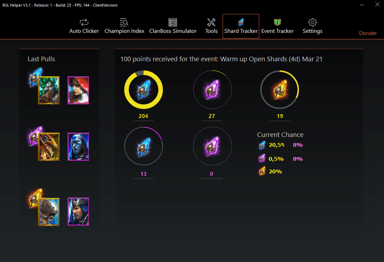 How to Use RSL Helper for Clan Boss Fights