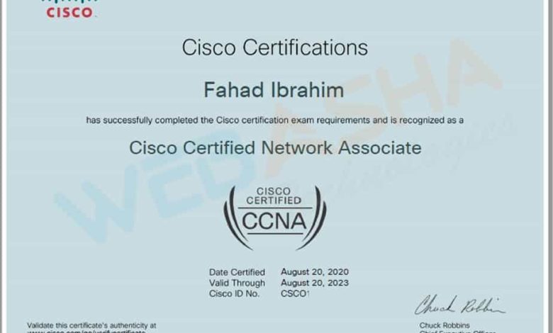 CCNA Certification