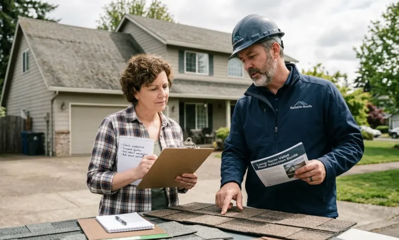 best roofing company Peachtree City